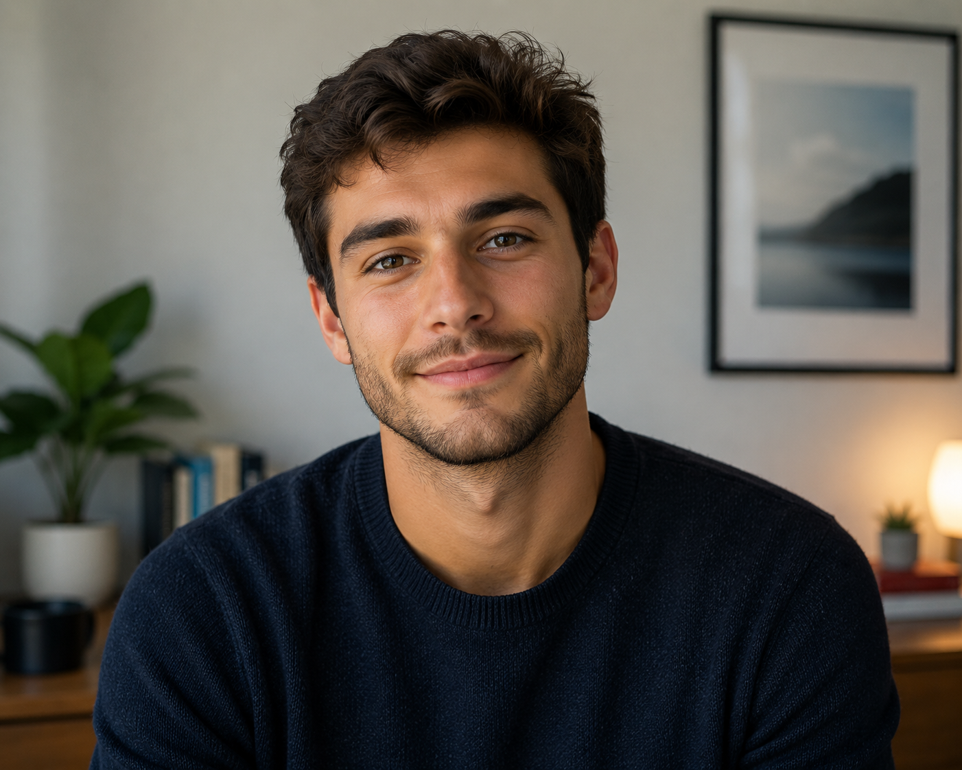 Portrait of Adam